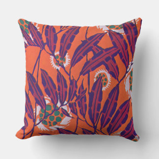 Séguy’s Art Deco Floral Outdoor Cushion