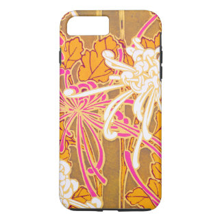 Séguy’s Art Deco Pink and White Flowered Case-Mate iPhone Case