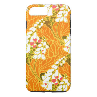 Séguy’s Art Nouveau White Bell-Shaped Flowers Case-Mate iPhone Case
