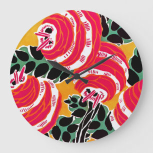 Seguy's Art Deco #10 at Emporio Moffa Large Clock