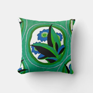 Seguy's Art Deco #11 at Emporio Moffa Cushion