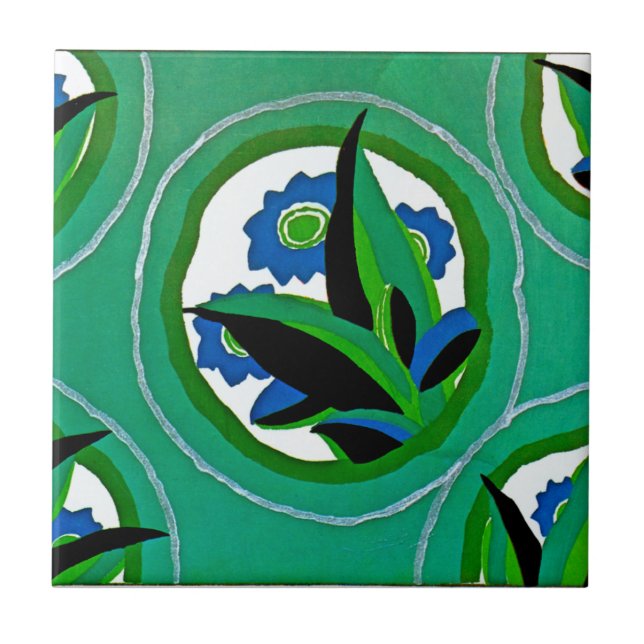 Seguy's Art Deco #11 at Emporio Moffa Tile (Front)