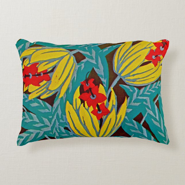 Seguy's Art Deco #12 at Emporio Moffa Decorative Cushion (Front)