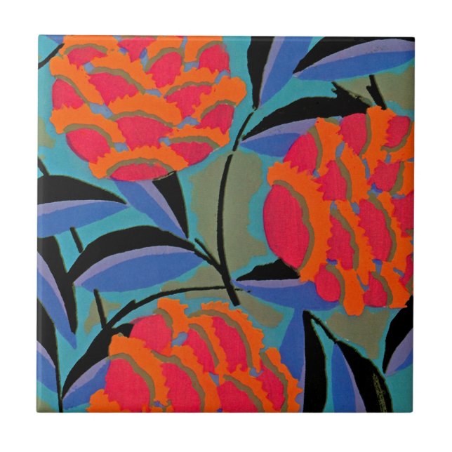 Seguy's Art Deco #2 at Emporio Moffa Tile (Front)