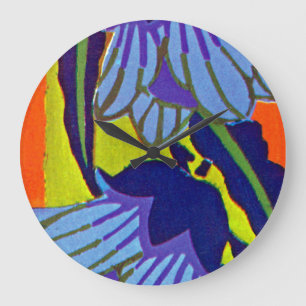 Seguy's Art Deco #4 at Emporio Moffa Large Clock