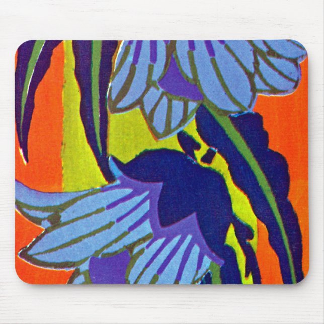 Seguy's Art Deco #4 at Emporio Moffa Mouse Pad (Front)