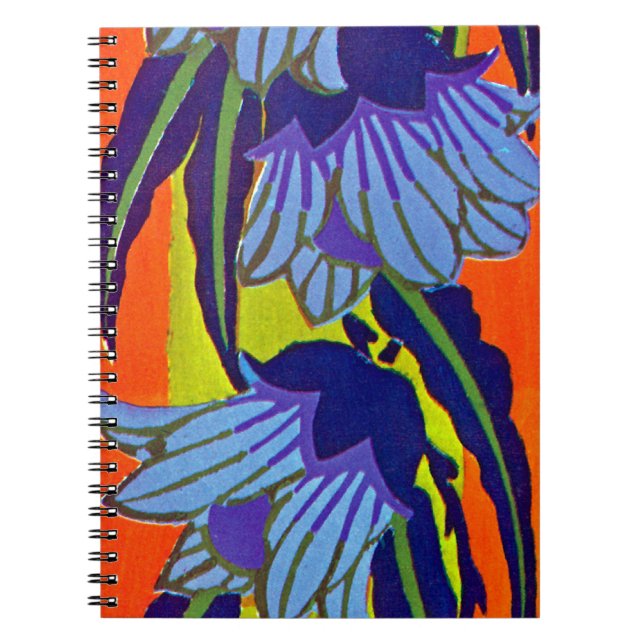 Seguy's Art Deco #4 at Emporio Moffa Notebook (Front)