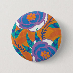 Seguy's Art Deco #5 at Emporio Moffa 6 Cm Round Badge