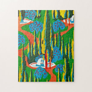 Seguy's Art Deco #6 at Emporio Moffa Jigsaw Puzzle