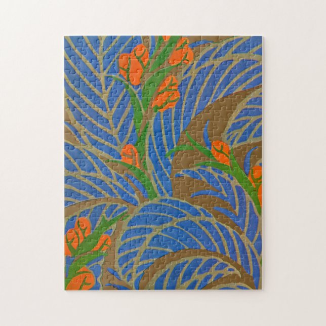 Seguy's Art Deco #9 at Emporio Moffa Jigsaw Puzzle (Vertical)