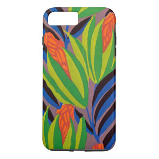 Seguy's Art Deco Tropical Flowers Case-Mate iPhone Case