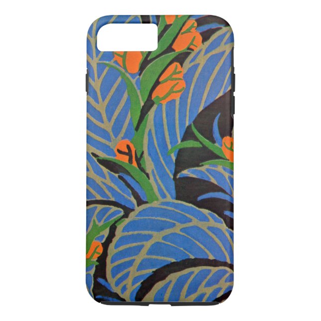 Seguy's Art Deco Tropical Night Case-Mate iPhone Case (Back)