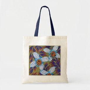 Seguy's Art Deco White Flower – Bag