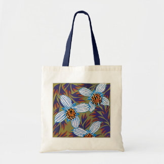 Seguy's Art Deco White Flower – Bag