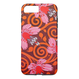 Seguy's Pink Flowers Case-Mate iPhone Case