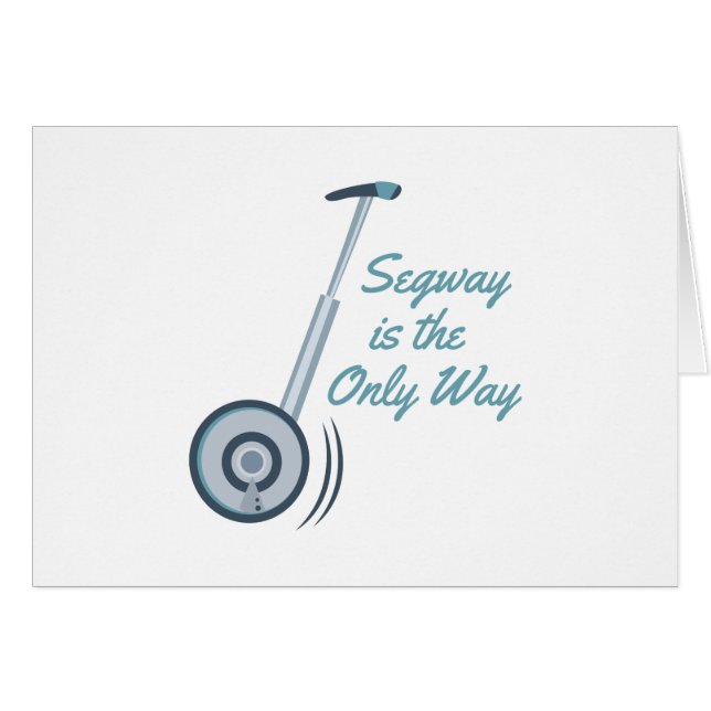 Segway (Front Horizontal)