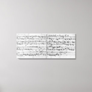 Sei Gegrusset Iesu Gutig Canvas Print