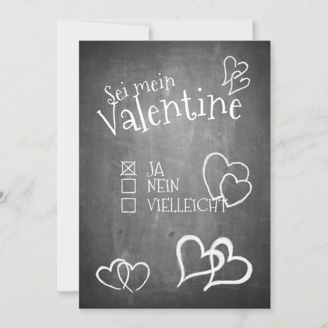 Sei mein Valentine (Front)