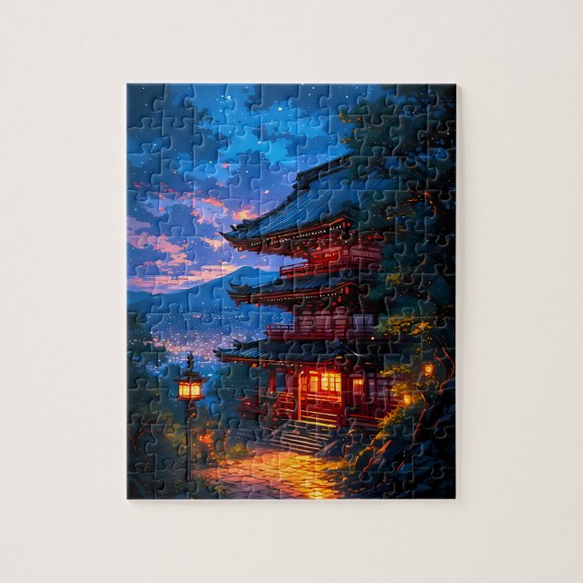 Seichi no Yoru (Sacred Night) Jigsaw Puzzle (Vertical)