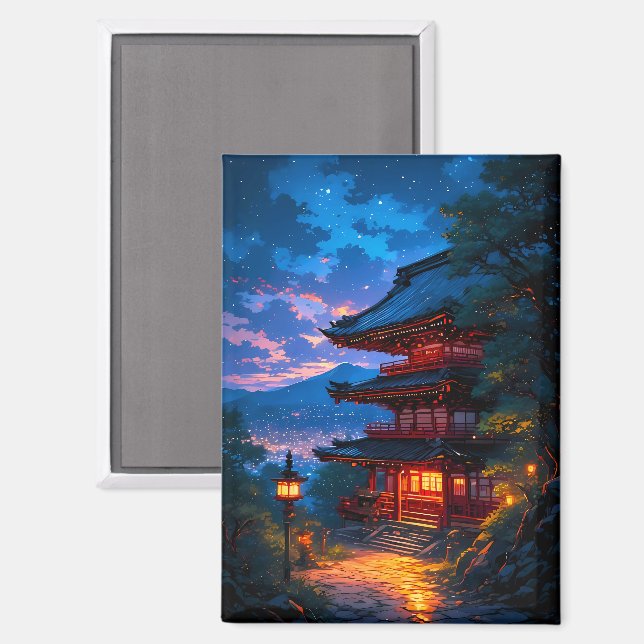 Seichi no Yoru (Sacred Night) Magnet (Front/Back)