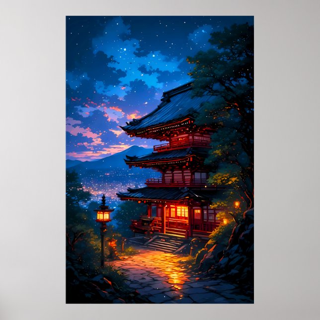 Seichi no Yoru (Sacred Night) Poster (Front)