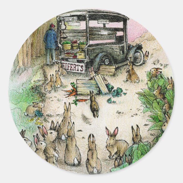 SEIFERT'S CLASSIC ROUND STICKER (Front)