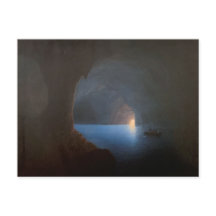 Seiffert, The blue grotto on Capri - Naples, Italy