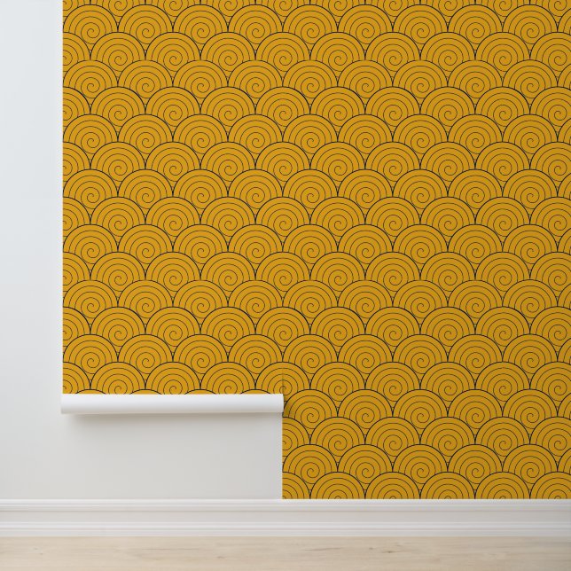 Seigaiha Pattern Wallpaper (Application)