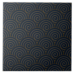 Seigaiha Seamless Pattern  Tile