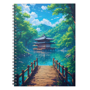 (Seijaku no Kohan) -  Lakeside Serenity Notebook