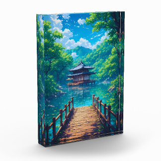 (Seijaku no Kohan) -  Lakeside Serenity Photo Block