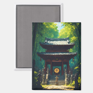 "Seijaku no Mon" – Gate of Tranquillity Magnet