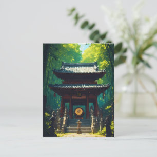 "Seijaku no Mon" – Gate of Tranquillity Postcard