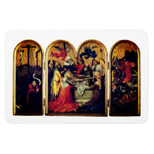 Seilern Triptych (by Robert Campin) Magnet