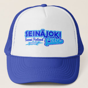 Seinäjoki City hat - blue