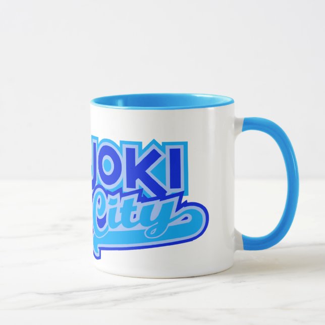 Seinäjoki City mug - choose style & colour (Right)