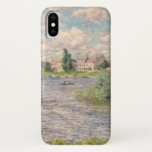 Seine at Lavacourt iPhone X Case