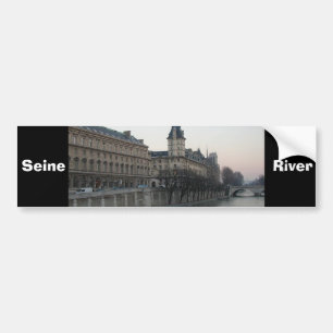 Seine River Bumper Sticker