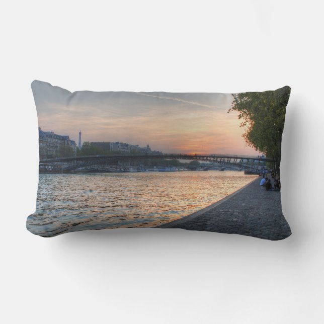 Seine sunset lumbar cushion (Front)