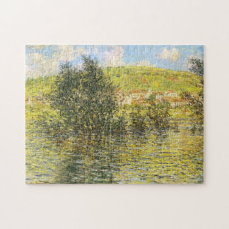 Seine Vétheuil Effect Sunshine after Rain Monet Jigsaw Puzzle
