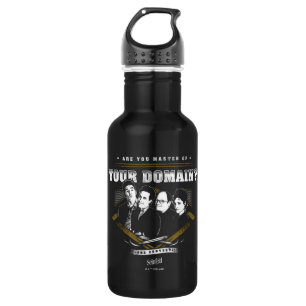 Seinfeld Are You Master of Your Domain? 532 Ml Water Bottle