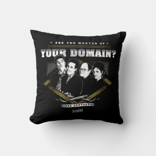 Seinfeld Are You Master of Your Domain? Cushion