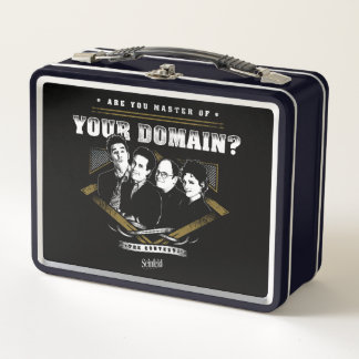 Seinfeld | Are You Master of Your Domain? Metal Lunch Box