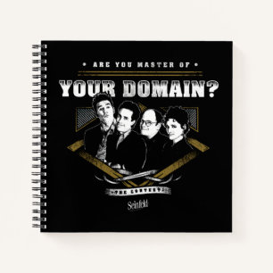 Seinfeld Are You Master of Your Domain? Notebook
