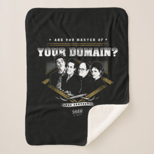 Seinfeld Are You Master of Your Domain? Sherpa Blanket