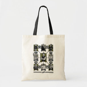 Seinfeld   Character Relationship Chart Tote Bag