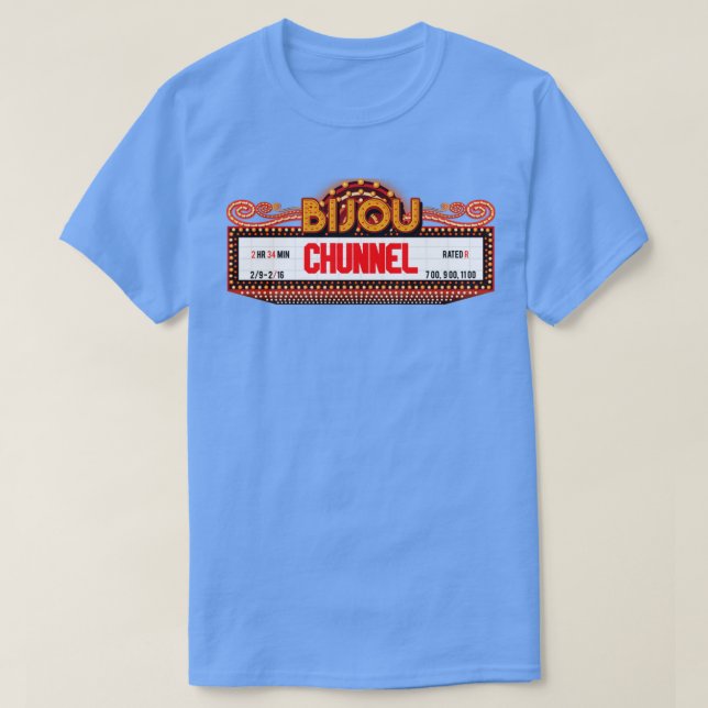 Seinfeld Collection Chunnel T-Shirt (Design Front)