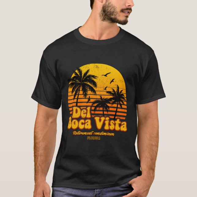 Seinfeld Del Boca Vista T-Shirt (Front)