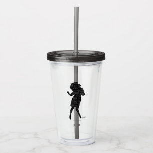 Seinfeld Elaine Dance Silhouette Acrylic Tumbler