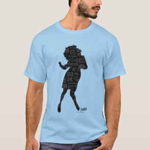 Seinfeld   Elaine Dance Silhouette T-Shirt